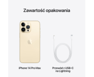 Apple SMARTFON APPLE iPhone 14 Pro Max 128GB Złoty MQ9R3PX/A # - 1463984 - zdjęcie 9